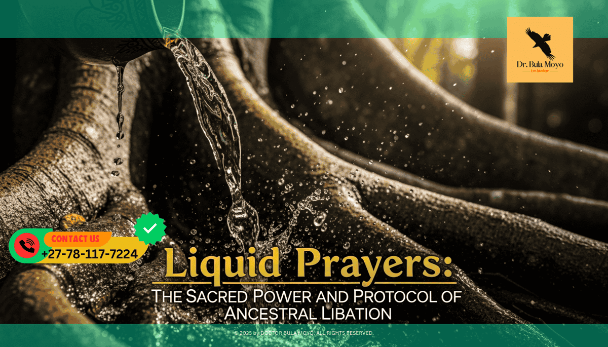 The Sacred Ritual of Ancestral Libation: A Step-by-Step Guide