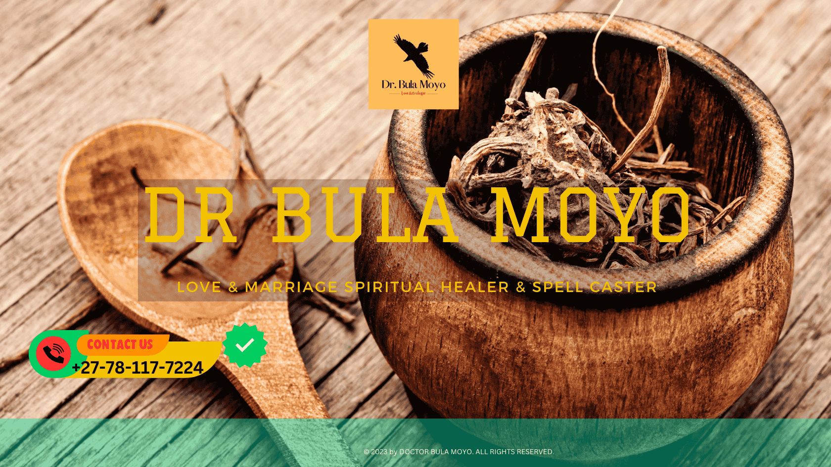 A wooden bowl filled with healing herbs and roots used in traditional medicine.